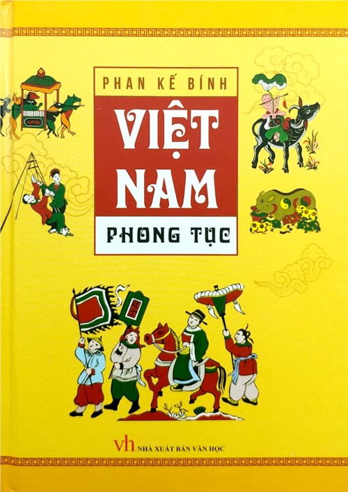 Giới thiệu sách tháng 01-2022 - Việt Nam phong tục.